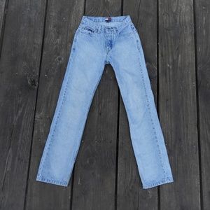 Tommy Jeans Boyfriend Button Fly 23.5" W x 31" Ins